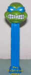 Leonardo Blue Mask Teenage Mutant Ninja Turtle Revised Pez Loose (image for) Leonardo Blue Mask Teenage Mutant Ninja Turtle Revised Pez Loose