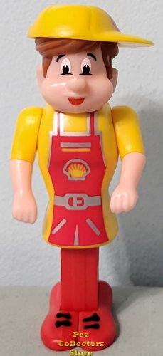 (image for) Shell Gas Pez Pal Boy with Light Brown Hair and Body Parts Loose