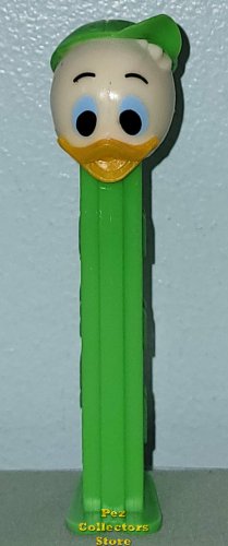 (image for) Louie Neon Green Duck Nephew Walt Disney DuckTales Pez Loose