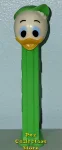 Louie Neon Green Duck Nephew Walt Disney DuckTales Pez Loose (image for) Louie Neon Green Duck Nephew Walt Disney DuckTales Pez Loose