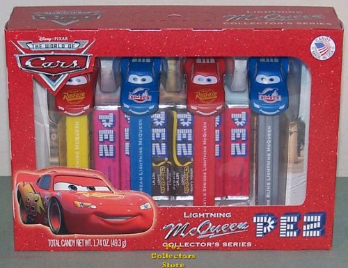 Lightning McQueen PEZ Dispenser – PEZ Candy