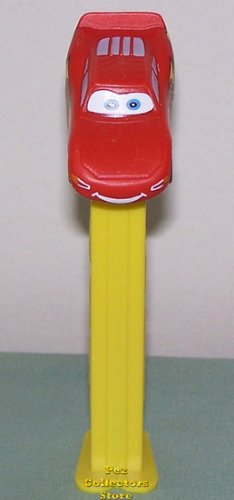 (image for) Lightning McQueen Pez from Disney Cars Loose
