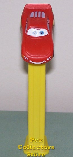 (image for) Lightning McQueen Pez from Disney Cars Loose - Click Image to Close