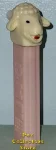 (image for) Lamb Merry Music Maker Pez White Head Light Pink NF 2.60 Austria Stem