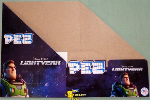 (image for) 2022 Lightyear PEZ Counter Display Box
