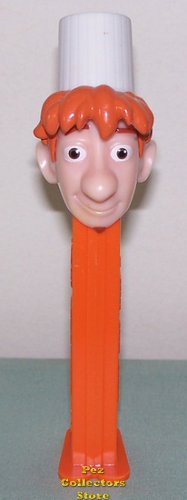 (image for) Ratatouille Linguini the former Garbage Boy Pez Loose