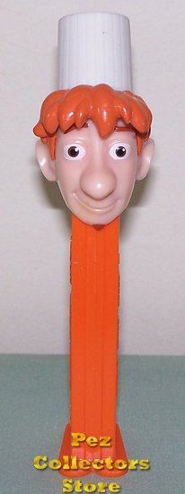 (image for) Ratatouille Linguini the former Garbage Boy Pez Loose