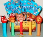 (image for) Original Lion King Pez Set of 5 MIP!