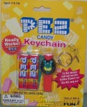 (image for) Retired Mini Pez Lion with Crown Keychain MOC