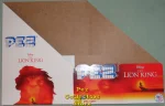 2019 Lion King Pez Counter Display 12 count Box
