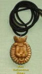 Small Lion with Crown Pez Resin Necklace