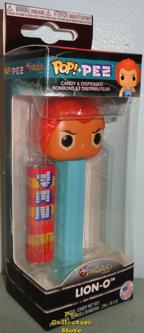 (image for) ThunderCats Lion-O POP!+PEZ - Click Image to Close