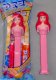 (image for) 2023 Ariel the Little Mermaid Pez MIB