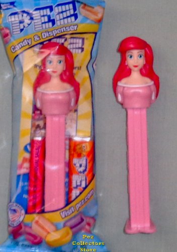 (image for) 2023 Ariel the Little Mermaid Pez MIB