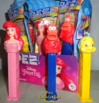 (image for) The Little Mermaid Ariel, Sebastian and Flounder Pez Set MIB