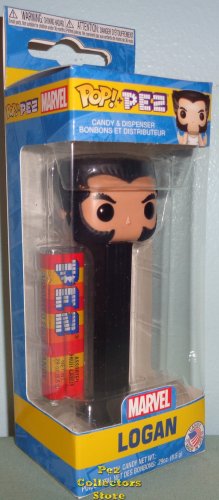 (image for) Marvel Logan X-Men POP!+PEZ