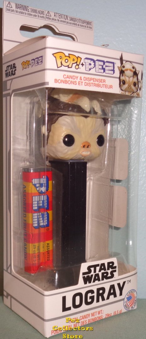 (image for) Star Wars Logray POP!+PEZ