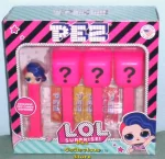 LOL Surprise 4 piece Pez Mystery Box Set