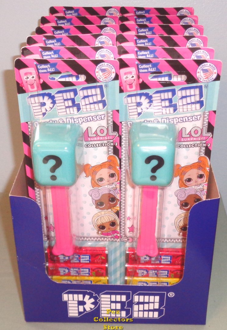 LOL Surprise Series 1 Glitter Queen Pez Loose