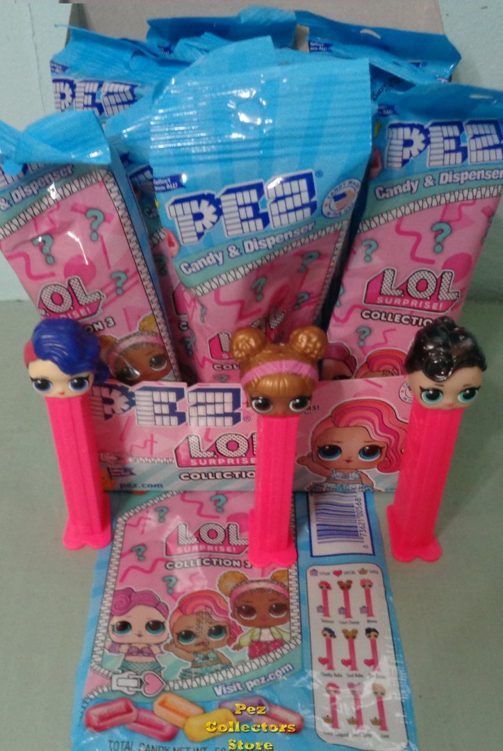 LOL Surprise Series 1 Glitter Queen Pez Loose