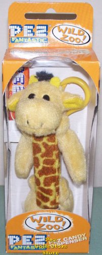 (image for) Euro Wild Zoo Series Long Lola Plush Pez