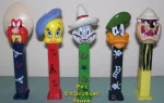 Looney Tunes Back in Action Pez - set of 5 Original Loose! (image for) Looney Tunes Back in Action Pez - set of 5 Original Loose!