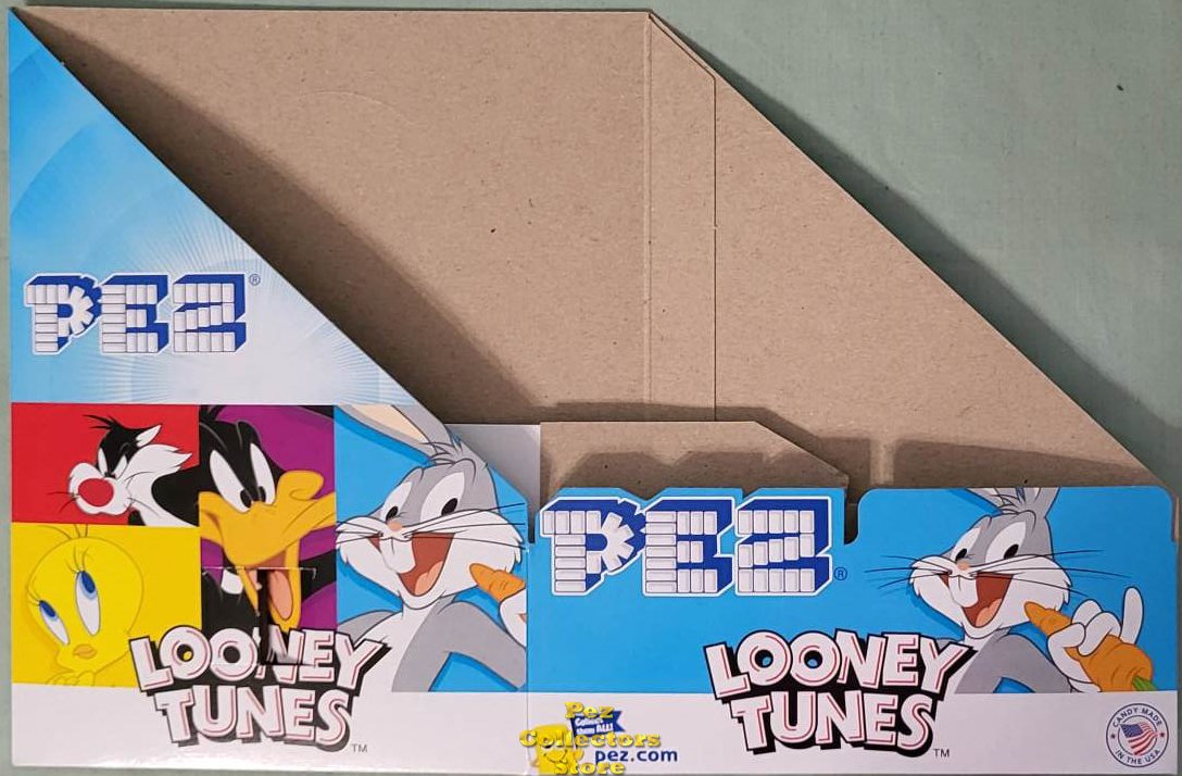 (image for) 2023 Looney Tunes Pez Counter Display Box