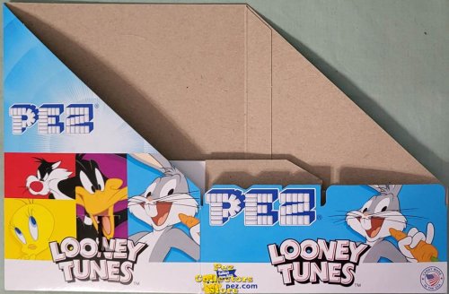 (image for) 2023 Looney Tunes Pez Counter Display Box