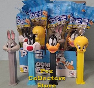 (image for) 2023 Looney Tunes Set Sylvester Daffy Tweety and Bugs Bunny MIB