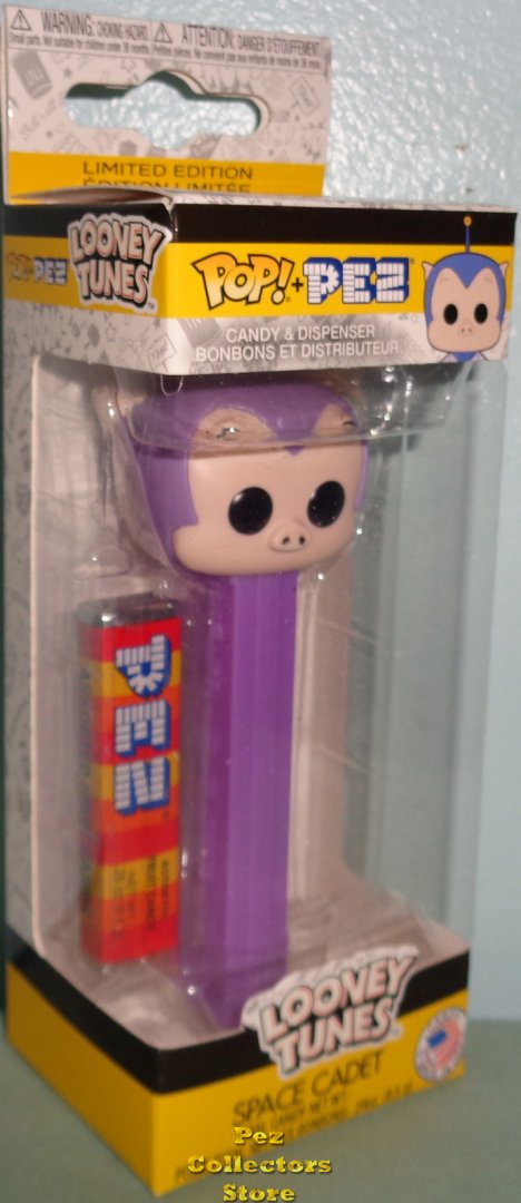 (image for) Looney Tunes Space Cadet POP!+PEZ