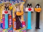 2023 Looney Tunes Sylvester and Daffy Pez MIB