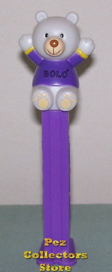 (image for) 2011 Bolo Bear Liverpool Department Store Mascot Pez Loose