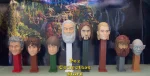 (image for) The Lord of the Rings Pez Gift Set Loose