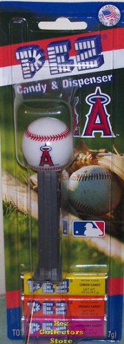 (image for) Los Angeles Angels Major League Baseball Pez MOC