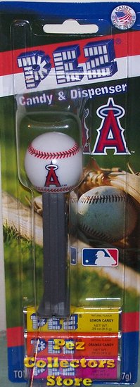 (image for) Los Angeles Angels Major League Baseball Pez MOC