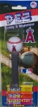Los Angeles Angels Major League Baseball Pez MOC
