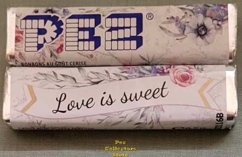 (image for) 2 x European Love is sweet Floral Candy Packs Cherry Flavor