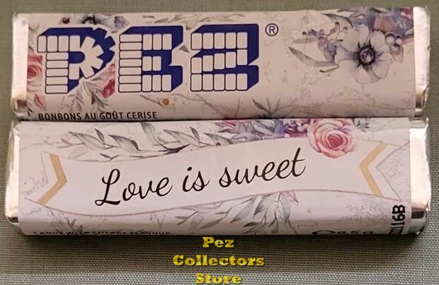 (image for) 2 x European Love is sweet Floral Candy Packs Cherry Flavor