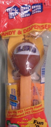 (image for) 2004 LSU Game Promotional Pez MIB