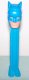 (image for) Light Blue Batman Pez Short Ears 3.9 Thin Feet Yugoslavia Loose