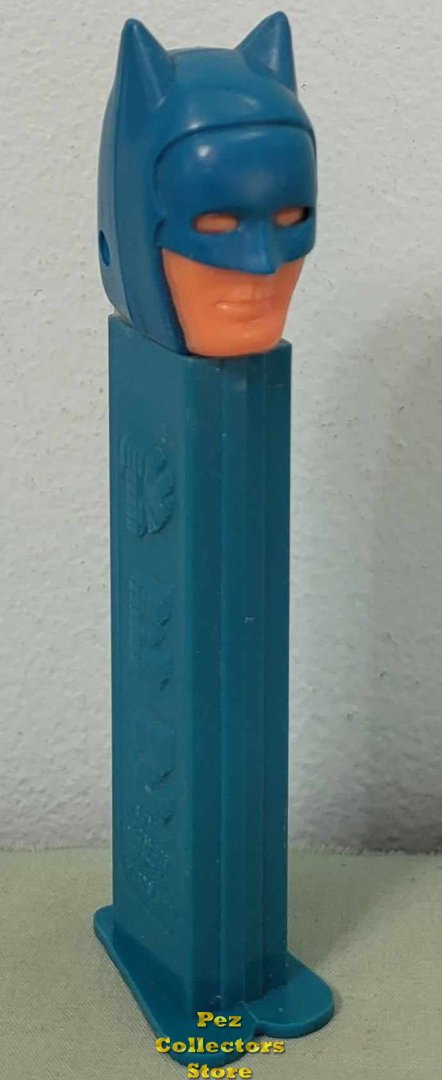 (image for) Batman Pez Short Ears Light Blue Mask Yugoslavia Stem Loose