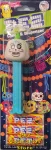 (image for) Limited Edition Exclusive Dia de Los Muertos Sugar Skull Pumpkin Pez Mint On Card