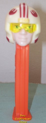 (image for) Luke Skywalker Series II Star Wars Pez Loose