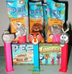 (image for) Original Madagasgar Pez Set of 3 Mint in Bag!