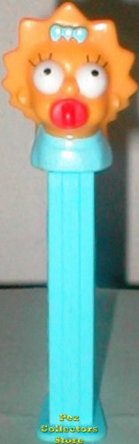 (image for) Maggie Simpson Pez Loose