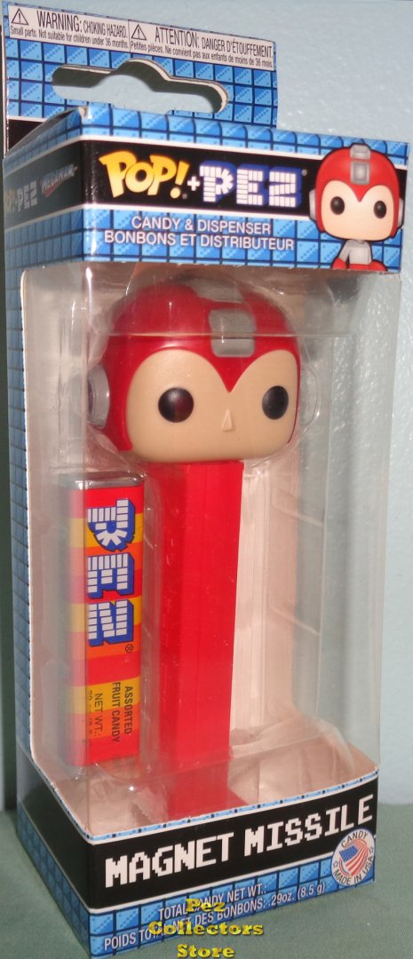 (image for) Mega Man Magnet Missile Funko POP!+PEZ