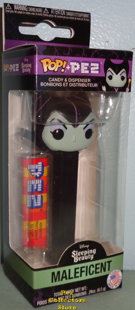 (image for) Disney Villains Maleficent POP!+PEZ