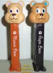 (image for) Exclusive 2022 Mama Bear and Papa Bear Pez Loose