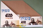 (image for) 2022 Star Wars Mandalorian Pez Counter Display Box