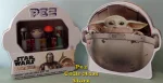 (image for) Mandalorian Grogu Pram Fennec and Boba Pez Gift Tin